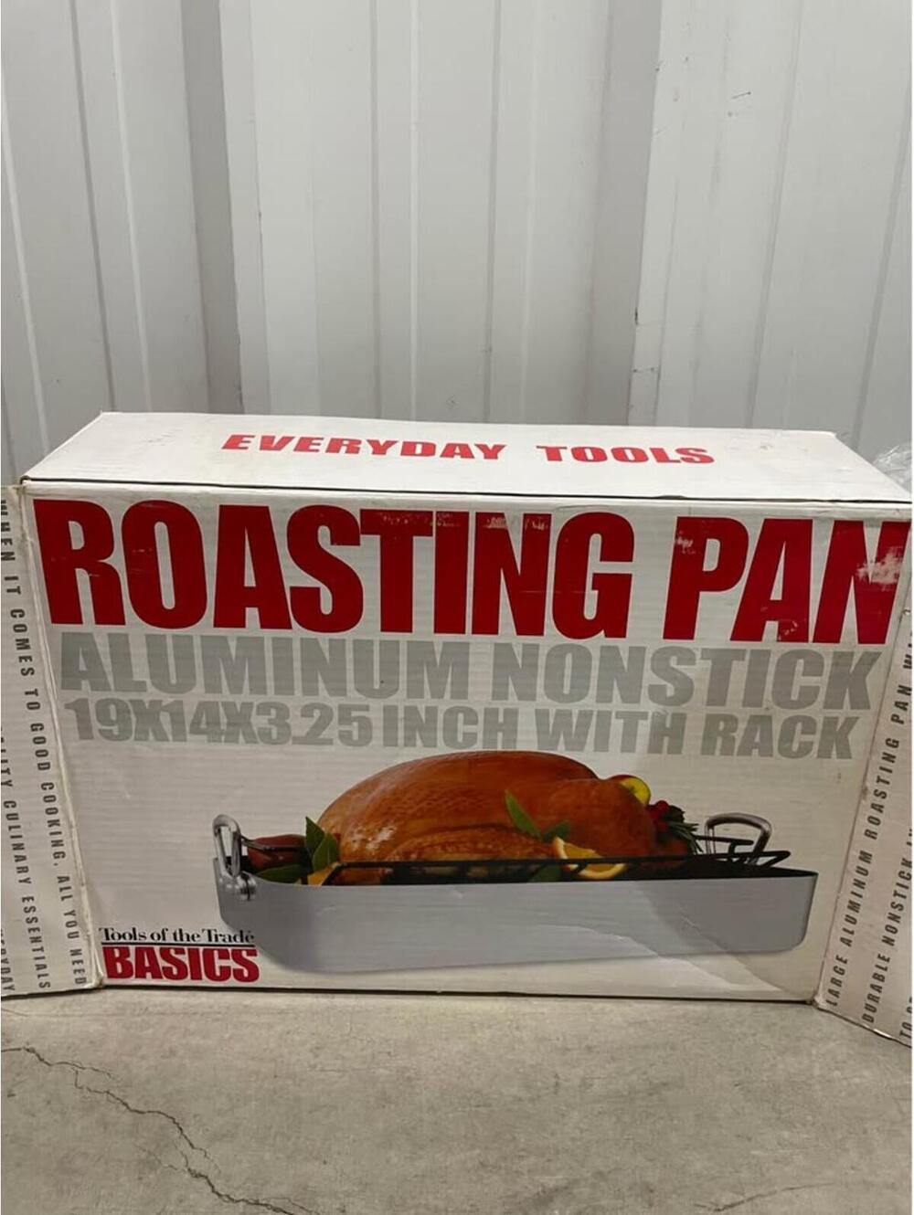Large Aluminum Roasting Pan